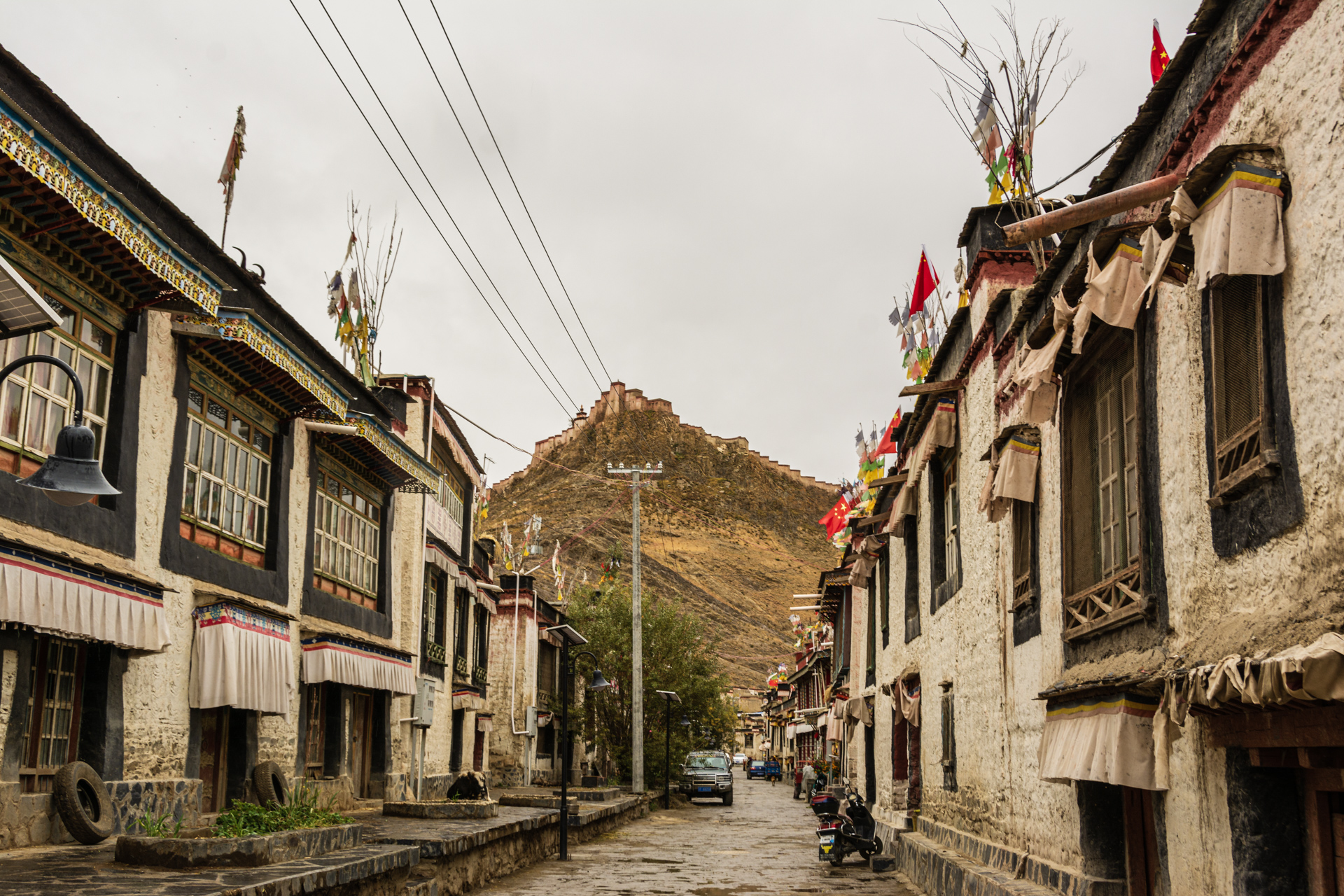 Gyantse Altstadt